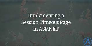 session timeout page in asp net