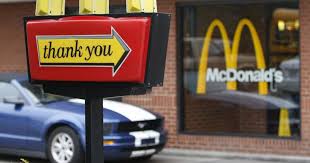 It still took mcdonald's between 4 and 9 years to start accepting credit cards. Fast Food Chains Consider Trying License Plate Recognition In Drive Throughs Los Angeles Times