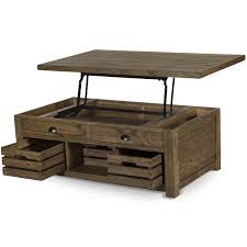 Delilah coffee table by hokku designs. Magnussen Stratton Rustic Lift Top Storage Coffee Table With Casters T4481 50