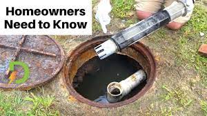 septic tank maintenance for homeowners