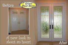 Add Glass To Your Existing Metal Doors