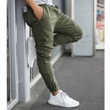 t s solid olive men s joggers lounge