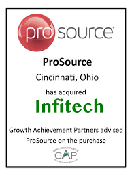 prosource acquires infitech growth