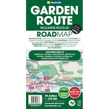 Garden Route Road Route 62 Map