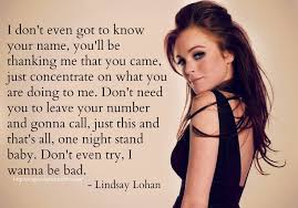 awesome-quotes-about-lindsay-lohan - WishesTrumpet via Relatably.com