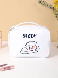 1pc cute makeup bag student storage bag
