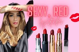 y sultry red lipsticks you need