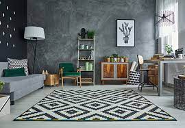 best rug for scandinavian interior design