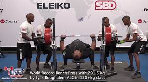 world record bench press with 291 5 kg