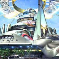 squall leonhart locations giant