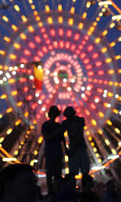 Ferris Wheel At Sziget Festival Park Photography