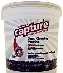 capture carpet cleaning powder 8 lb