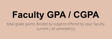For calculating the subject wise of cgpa, we need to multiply 9.5 with grade point (gp) of the subject (9.5*gp of the subject). What Is The Difference Between Gpa Cgpa In Major Gpa And Faculty Gpa By Nattinkling Zept Medium