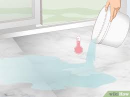 3 simple ways to polish a marble floor