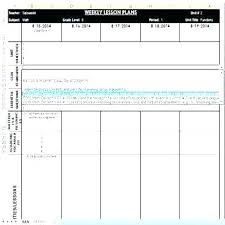 Science Unit Plan Template Uiry Lesson Plan Template Packed With
