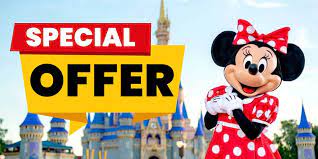 Disneyworld Resort Special Offers gambar png