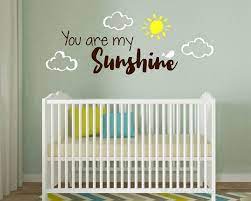 You Are My Sunshine Decal