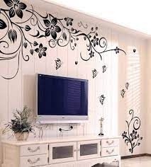 Easy Decoration Ideas Removable Wall