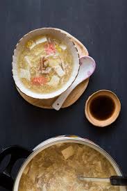 easy one pot tofu crab meat soup
