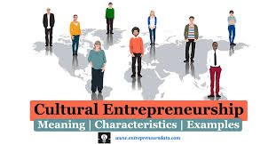 cultural entrepreneurship meaning