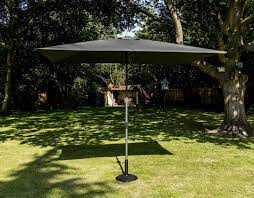 Rectangular Aluminium Parasol