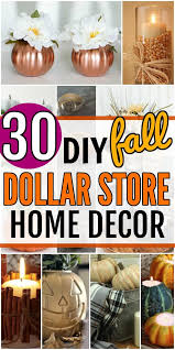 150 diy dollar fall decor