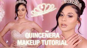 quinceaÑera makeup tutorial you