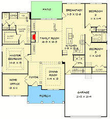 Comfortable 3 Bed House Plan With