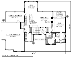 House Plan 73448 Tudor Style With