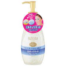 review bifesta cleansing milky liquid