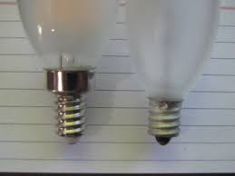e12 candelabra bulb bases
