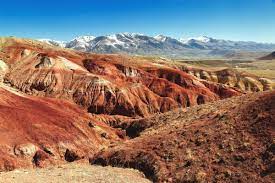 ТурЭкскурсия на Алтайский Марс по Чуйскому тракту 2023 за 1 день