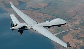 transatlantic flight of a reaper drone