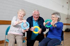 fitness challenge for older people