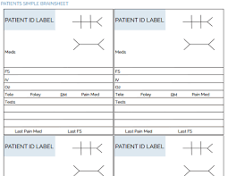 2) hour, day and night rotation. Ultimate Nursing Report Sheet Database Free Downloads