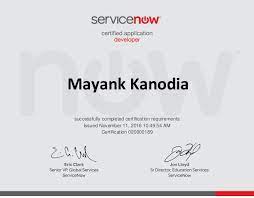 Get certified in servicenow implementation and elevate your talent above the rest. Servicenow Certified Application Developer
