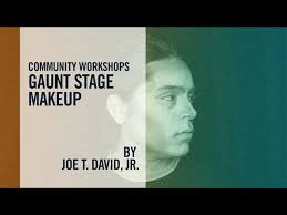 gaunt makeup tutorial