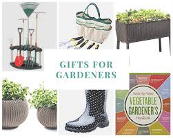 Holiday Gift Ideas For Gardeners