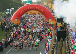 Marine Corps Marathon Spectators Best Places To Watch