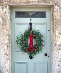 front door christmas decoration ideas