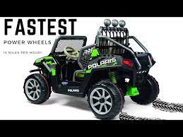 10 fastest power wheels stock up to