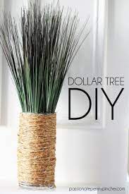 For around $3.50, using a few things picked up at the dollar store, you can dress up a basic vase. 50 Diy Dollar Tree Crafts Cheap Dollar Store Craft Ideas