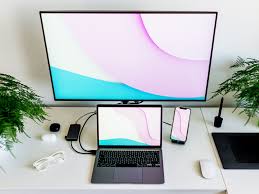 how to use a laptop as a second display