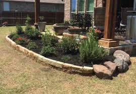 how to create a landscape bed