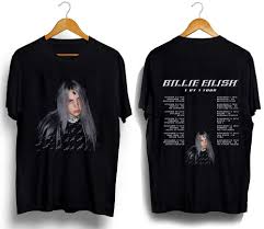 Ebay Link New Billie Eilish 1 By 1 Tour 2018 2019 Gildan T