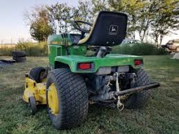 john deere 420 garden tractor