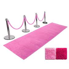 pink carpet for step and repeat backdrops