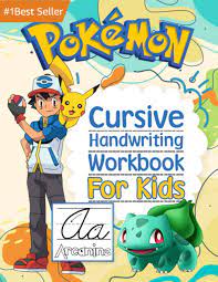 Pokemon Cursive Handwriting Workbook For Kids: 3-in-1 Letters Words  Sentences Book Beginners Learn Practice Hand Writing First 2nd 3rd 4th  Grade ... Script Books Creative Amazing Gift: Maier, Tom: 9798570845015:  Amazon.com: Books