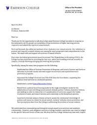 Letter from President Deegan to Campus Community             Tennessee State University