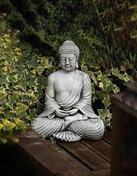 Buddha Figurine Outdoor Sculpture